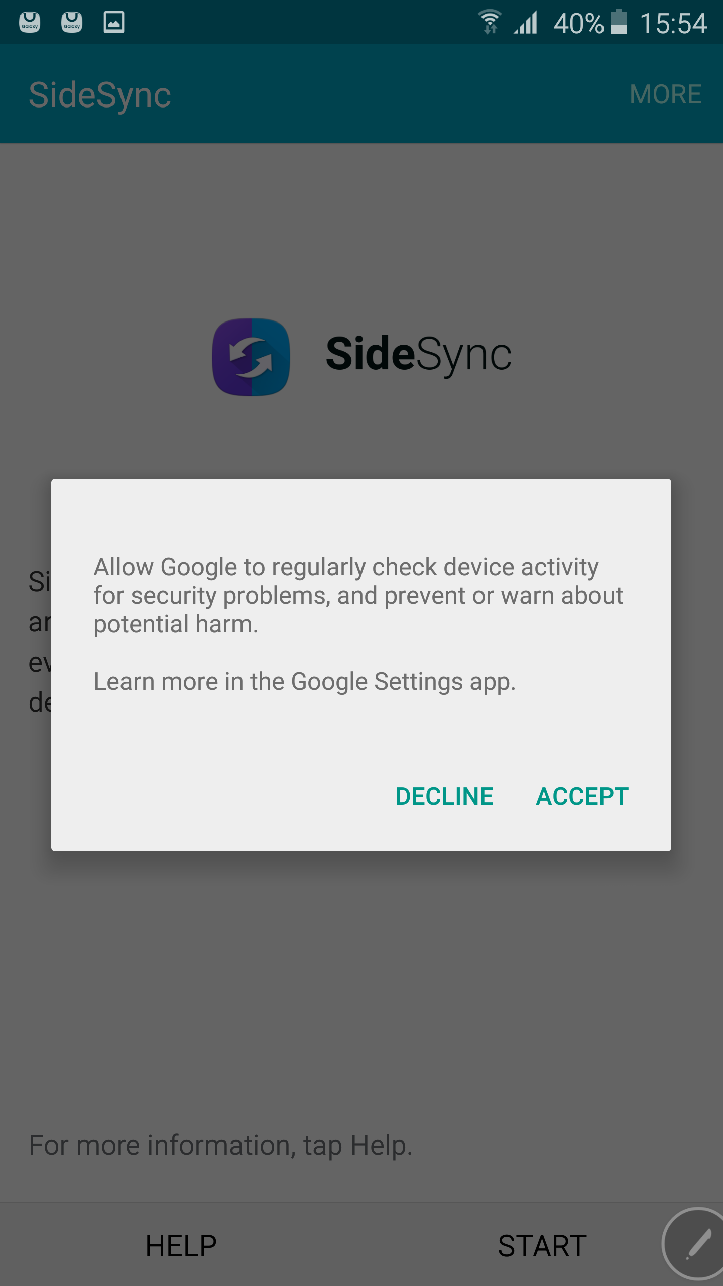 download samsung sidesync app for pc